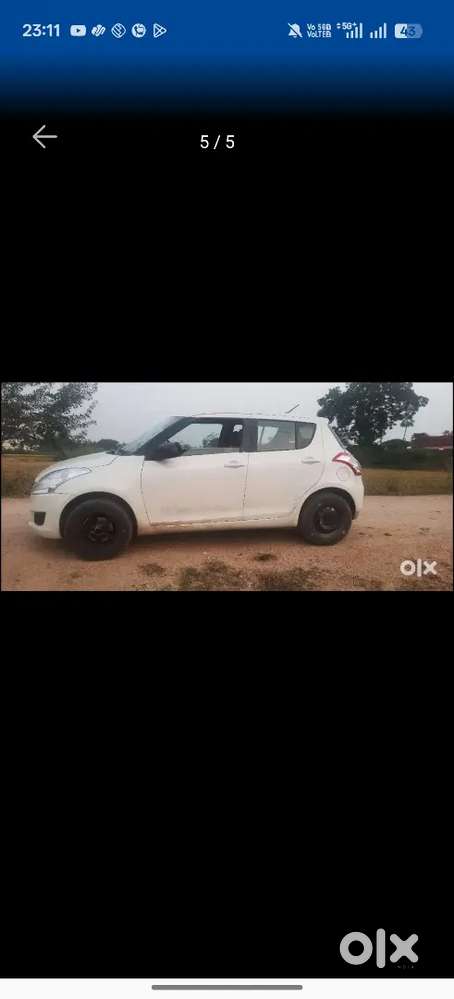 Maruti Suzuki Swift 2012