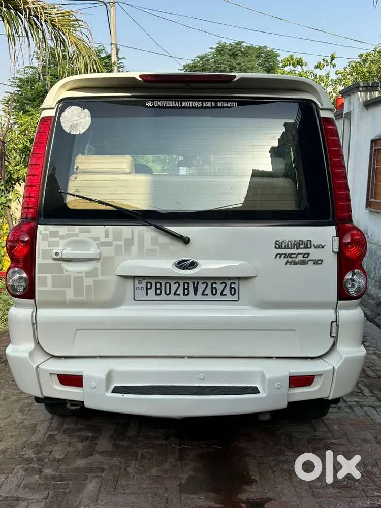 Mahindra Scorpio 2013 Diesel Well Maintained