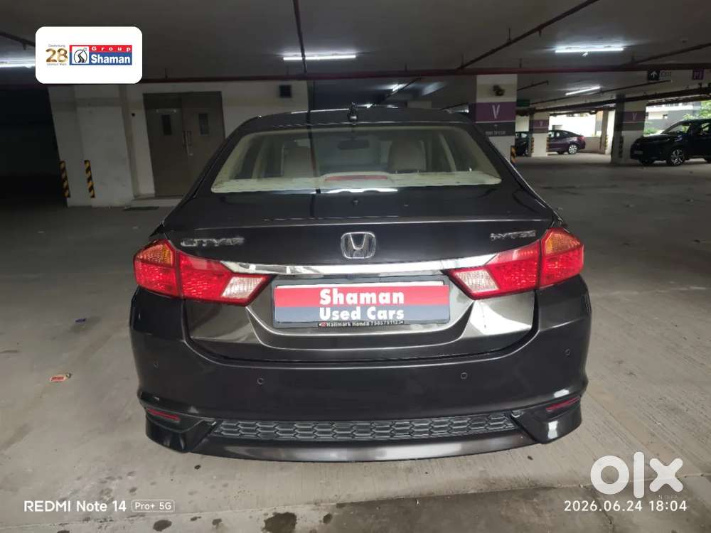 Honda City 1.5 V 5th Gen I-vtec Mt, 2022, Petrol
