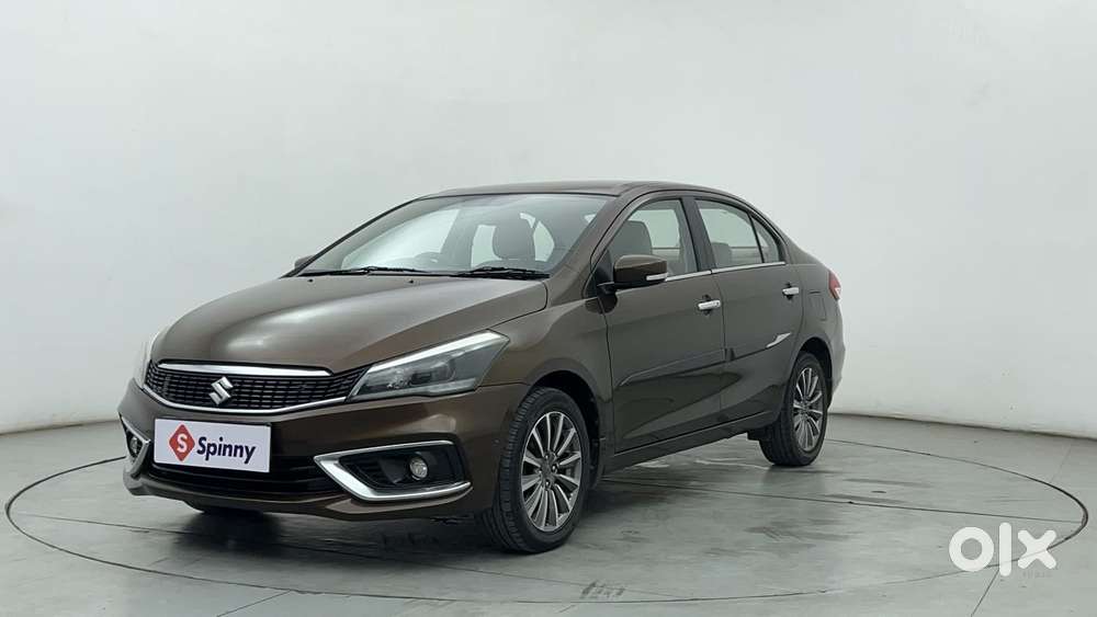 Maruti Suzuki Ciaz 1.5 Alpha Shvs Amt, 2018, Petrol