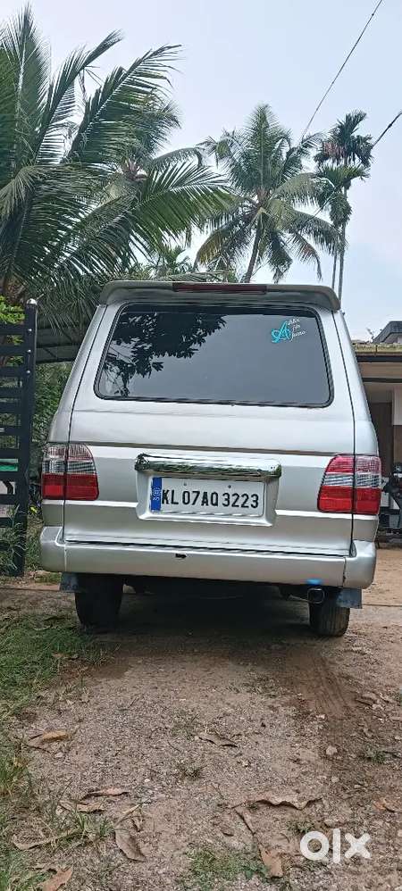 Toyota Qualis 2003 Diesel Good Condition