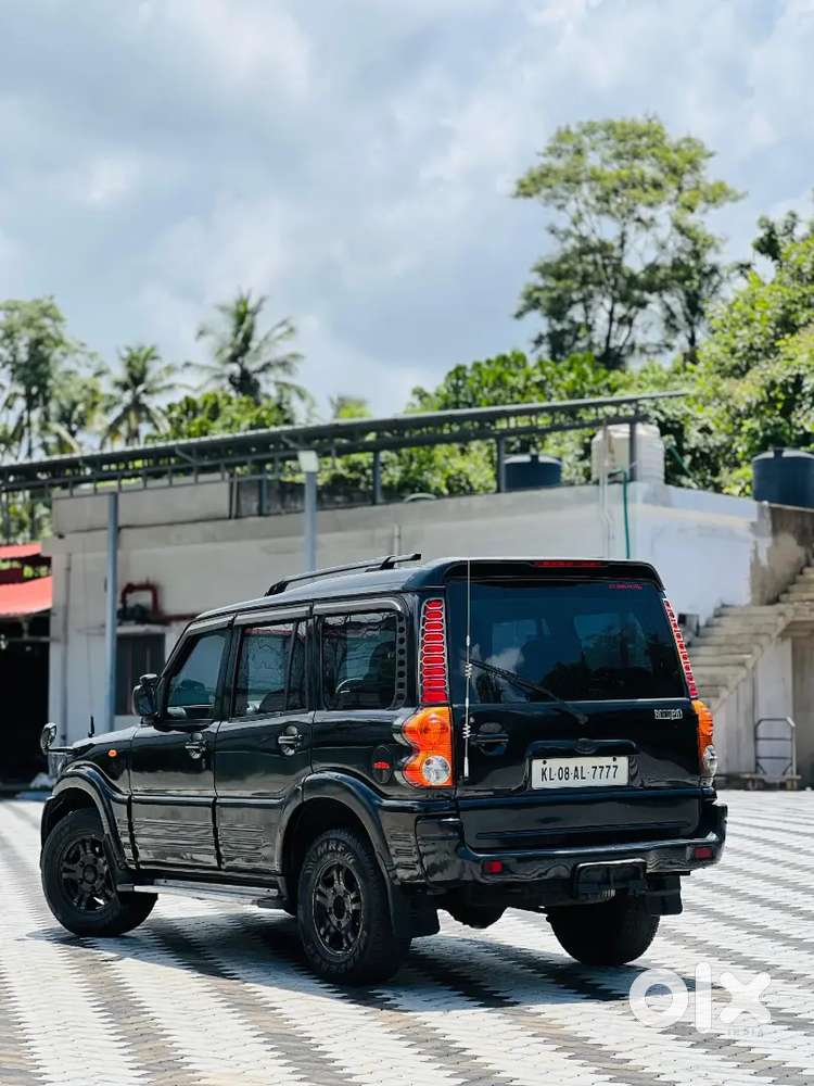 Mahindra   Scorpio Sz+ Turbo Crde 2.6 Vlx 2007 Model   Black