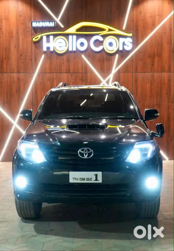 Toyota Fortuner, 2011, Diesel