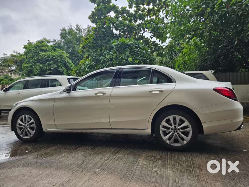 Mercedes-benz C-class C 200 Progressive, 2018, Petrol