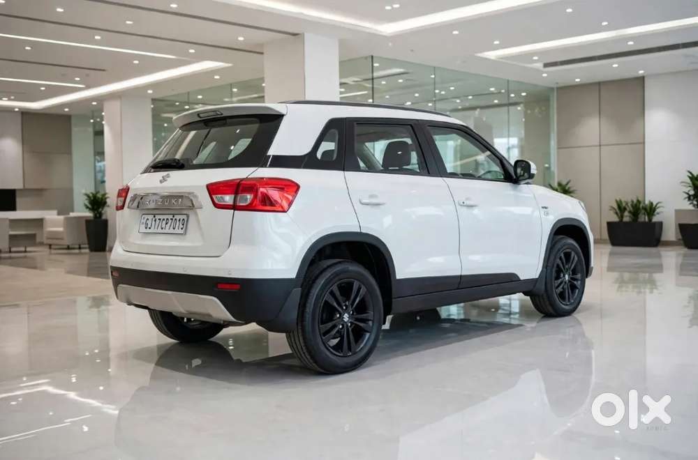 Maruti Suzuki Vitara Brezza Zdi Amt, 2018, Diesel