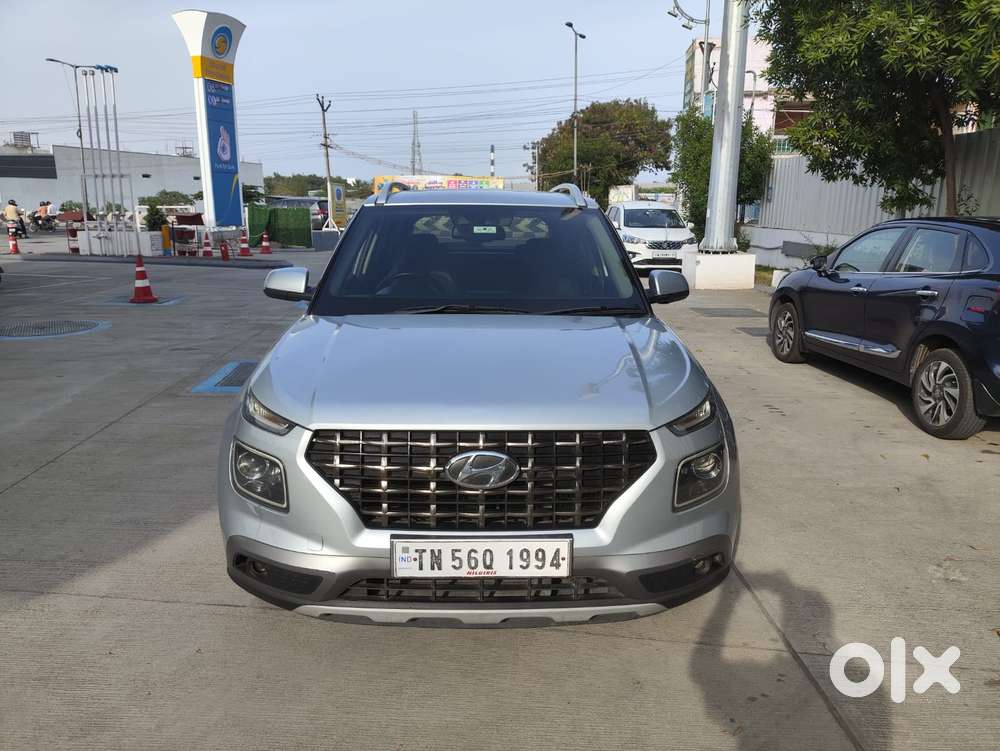 Hyundai Venue 1.5 Crdi Sx (o), 2021, Diesel