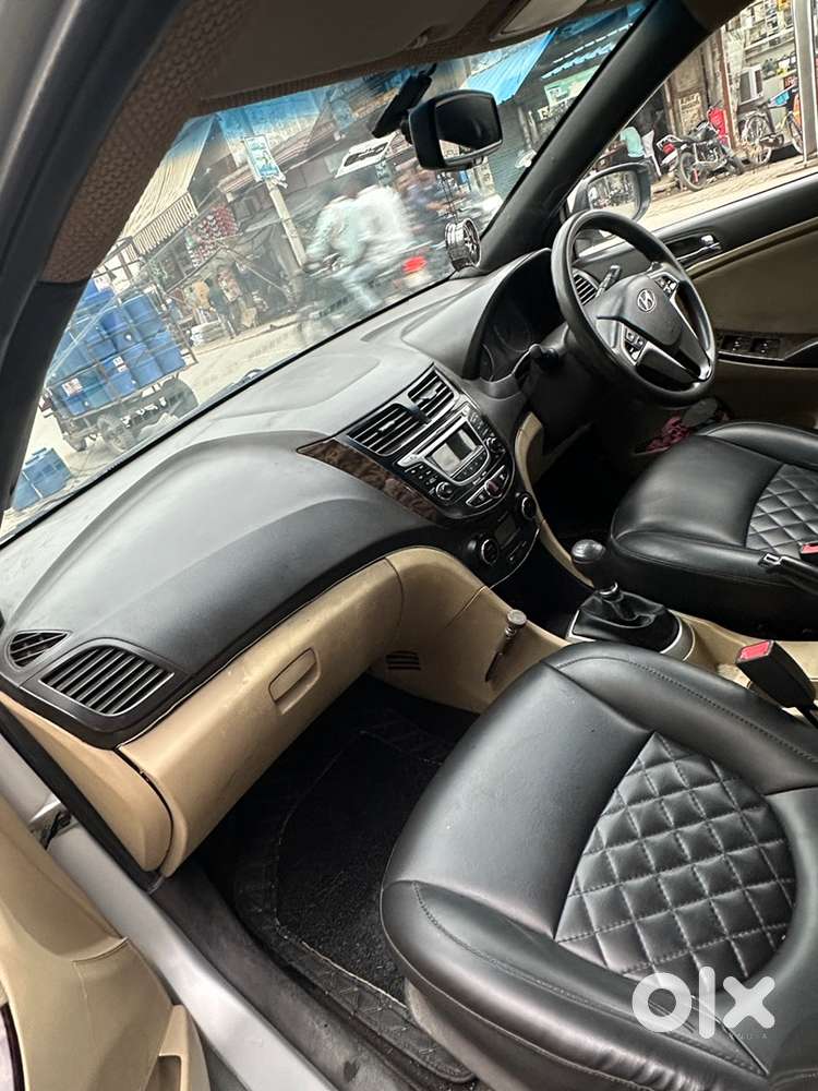 Hyundai Fluidic Verna 2012 Ka Last Diesel Good Condition New Taiyr