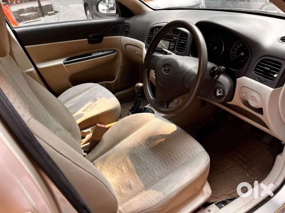 Hyundai Verna 1.6 Vtvt, 2010, Petrol