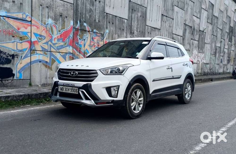 Hyundai Creta 1.6 Sx Plus Vtvt, 2017, Petrol