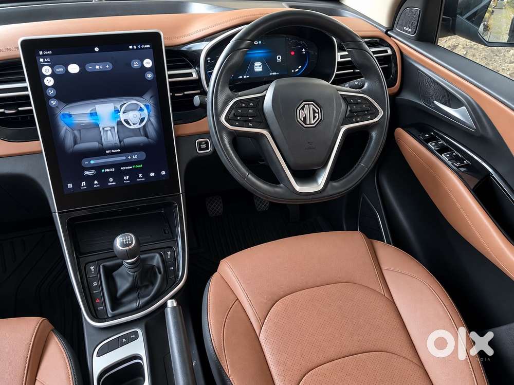 Mg Hector Plus Sharp Pro 1.5 Turbo Petrol Mt 6 Str, 2023, Petrol