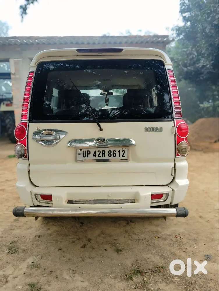 Mahindra Scorpio Getaway 2011