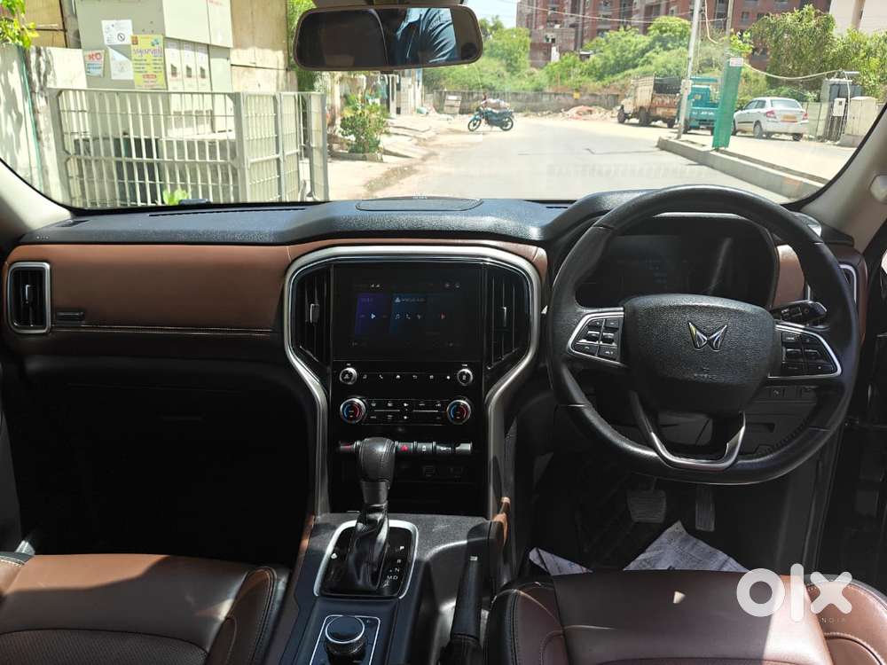 Mahindra Scorpio N Z8 L Diesel At 4wd 7 Str, 2023, Diesel