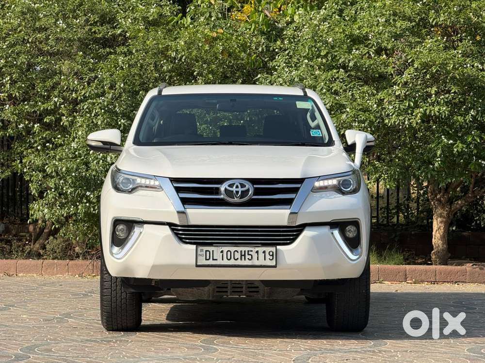 Toyota Fortuner 2.7 2wd Mt, 2017, Petrol