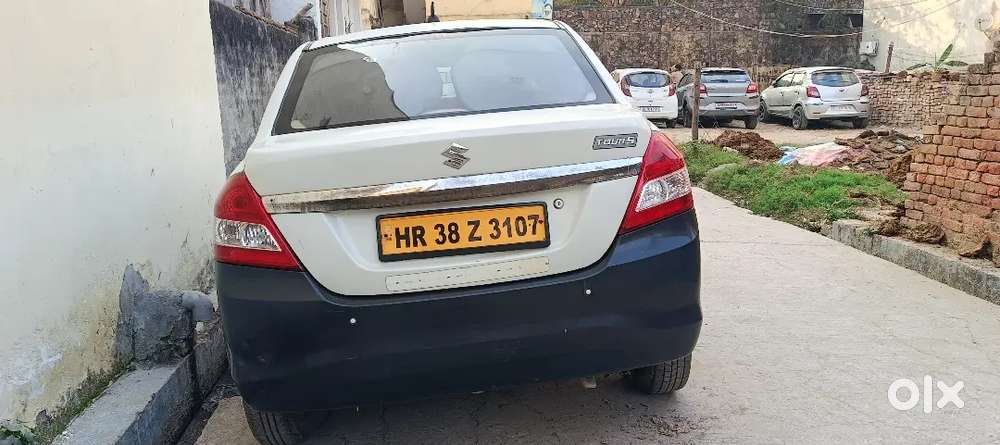 Dzire Tour S Cng (hr 38) No Problem In Car