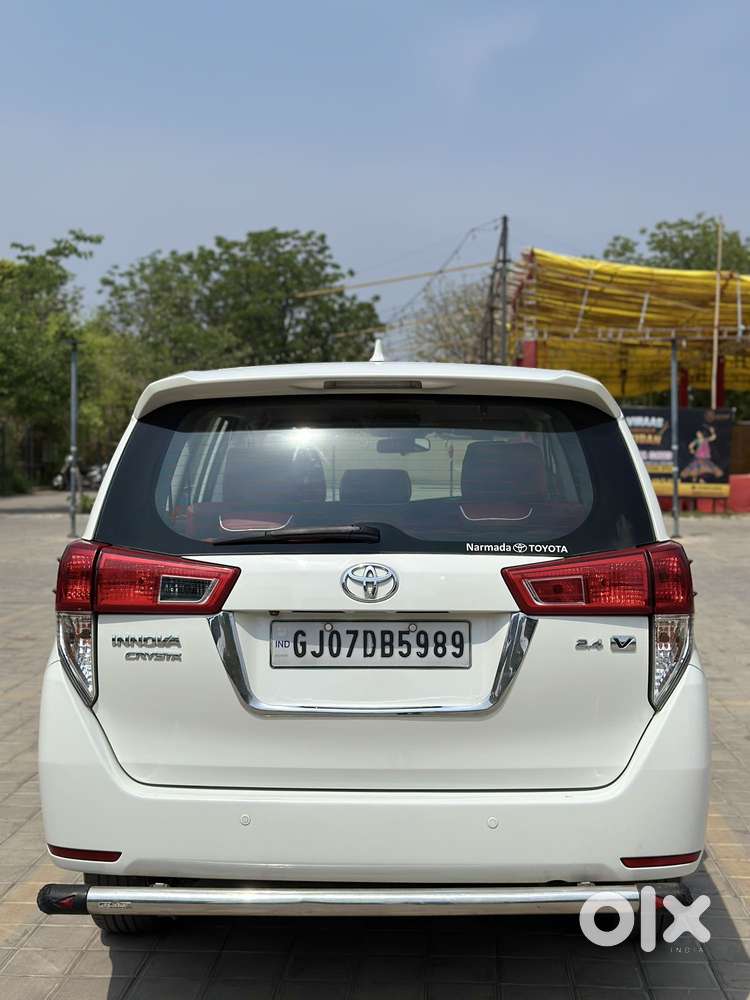 Toyota Innova Crysta 2.4 Vx Mt 8s, 2018, Diesel
