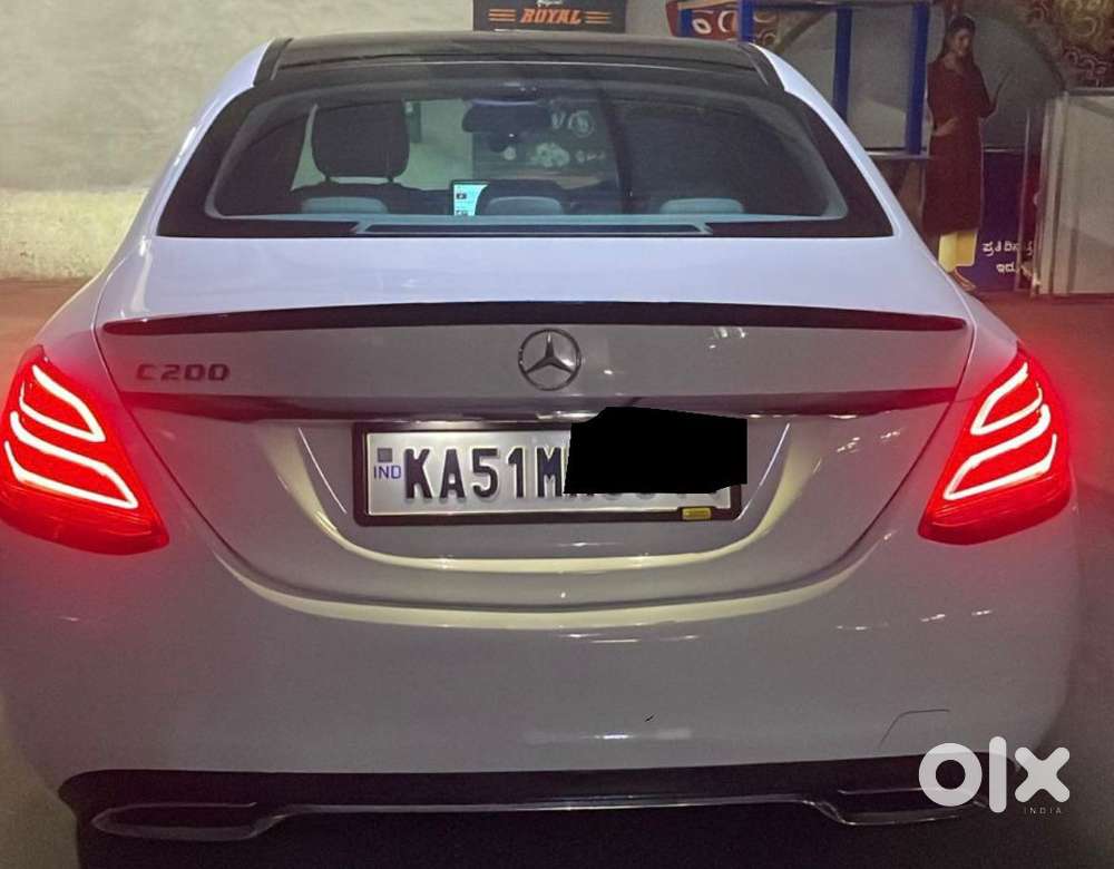 Mercedes-benz C-class 1.8 180 Elegance At, 2017, Petrol