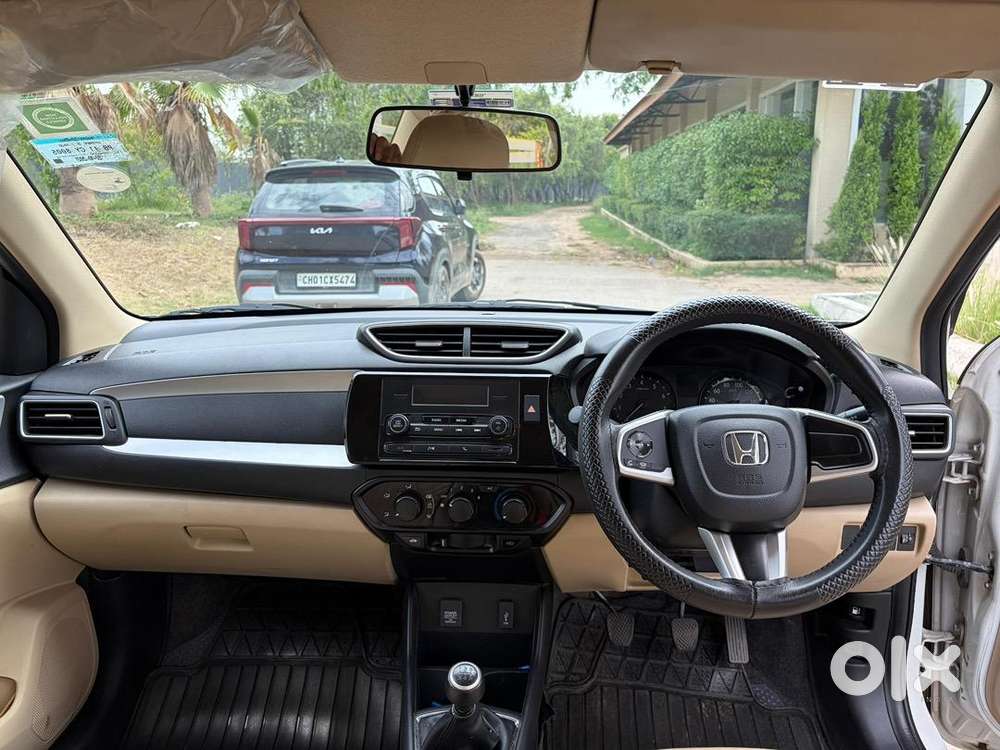 Honda Amaze 2021 Petrol- S Variant (1st Owner)- All Company Record