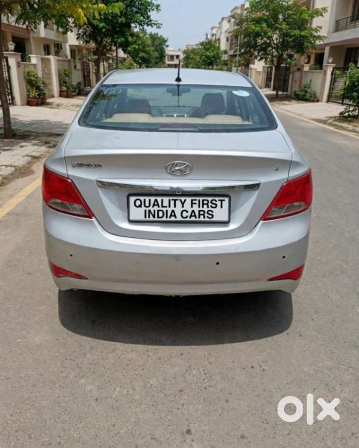 Hyundai Verna Vtvt 1.6 Sx, 2015, Cng & Hybrids