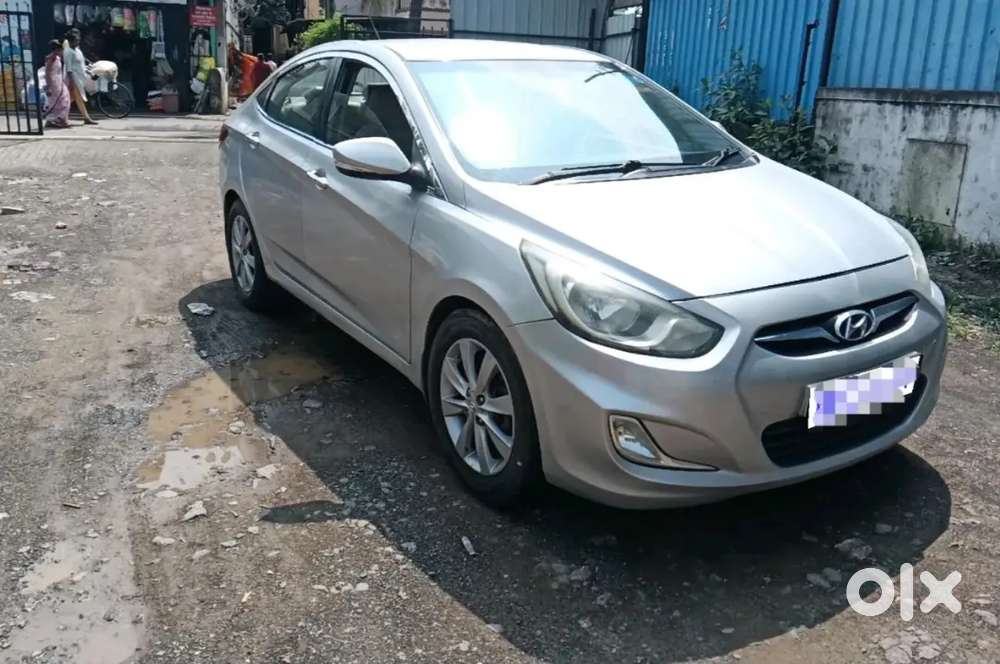 Hyundai Verna 1.6 Sx Vtvt 2012 ( Dl 3c )