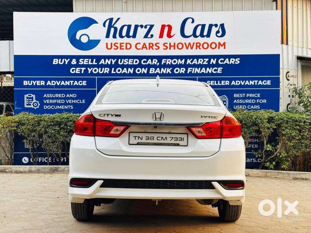 Honda City I-vtec Sv, 2018, Petrol