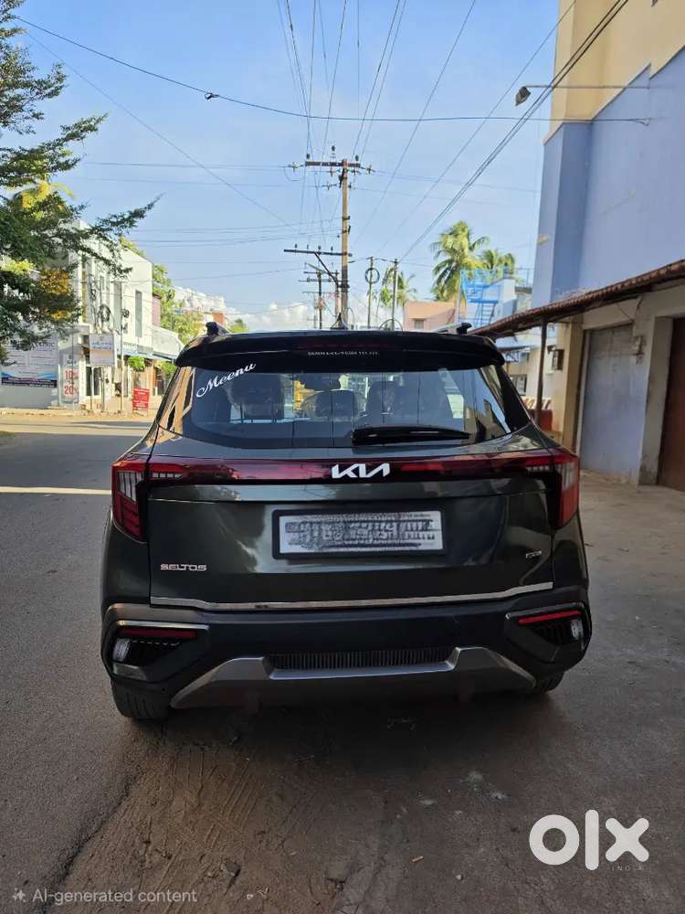 Kia Seltos Diesel Gtx Plus Auto 2023