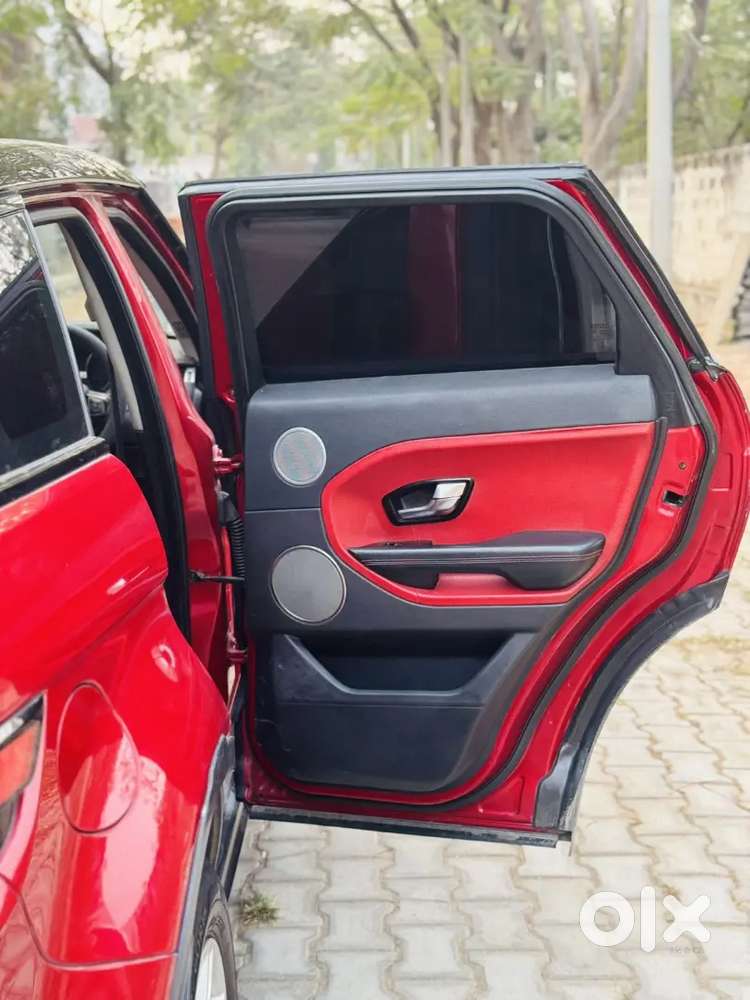 Range Rover Evoque Sd4