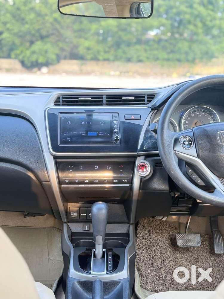 Honda City V At I-vtec, 2017, Petrol