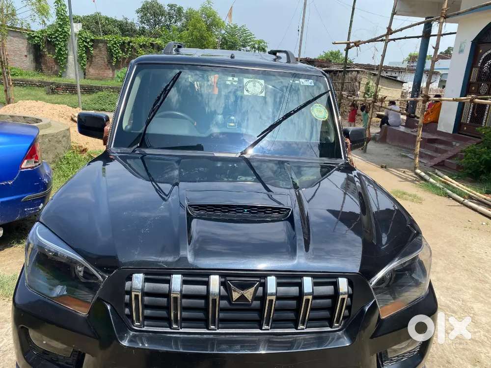 Mahindra Scorpio Hybrid 2018