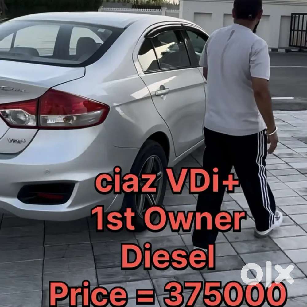 Maruti Suzuki Ciaz Vdi 2016 Diesel Manual