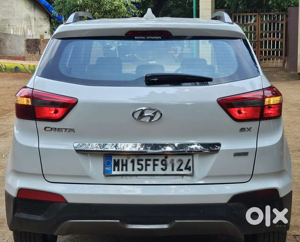 Hyundai Creta 1.6 Sx Plus Auto, 2016, Petrol