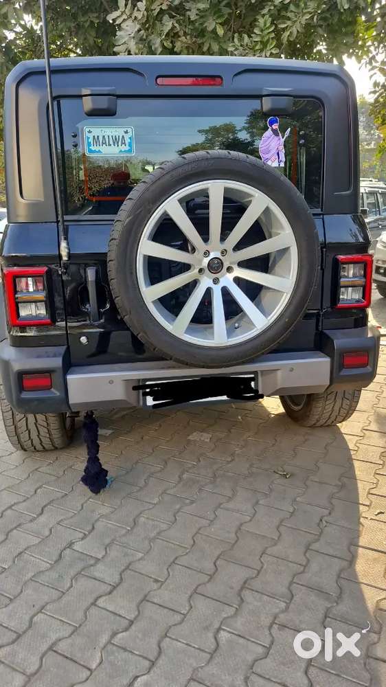 Mahindra Thar Roxx Petrol 2026