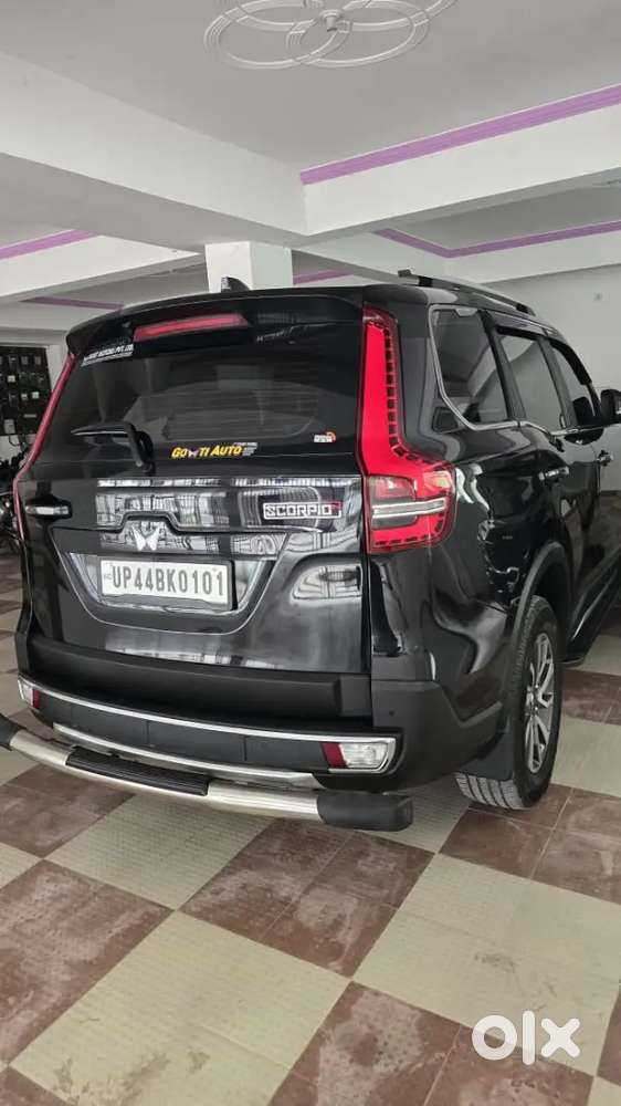 Mahindra Scorpio N 2025