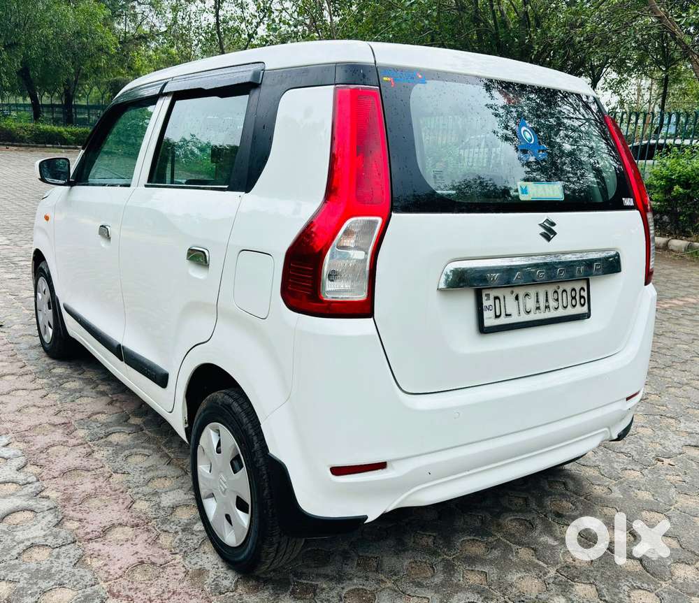 Maruti Suzuki Wagon R 1.0 Vxi Amt, 2019, Petrol