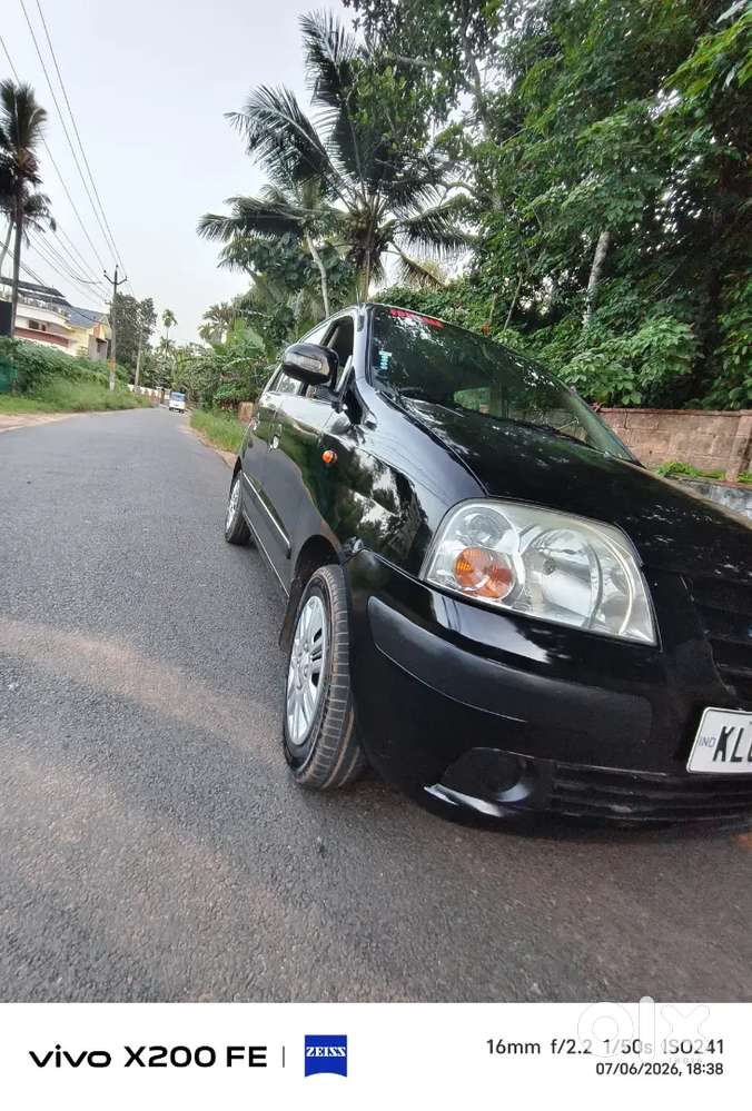 Hyundai Santro Xing 2011 Petrol Audio