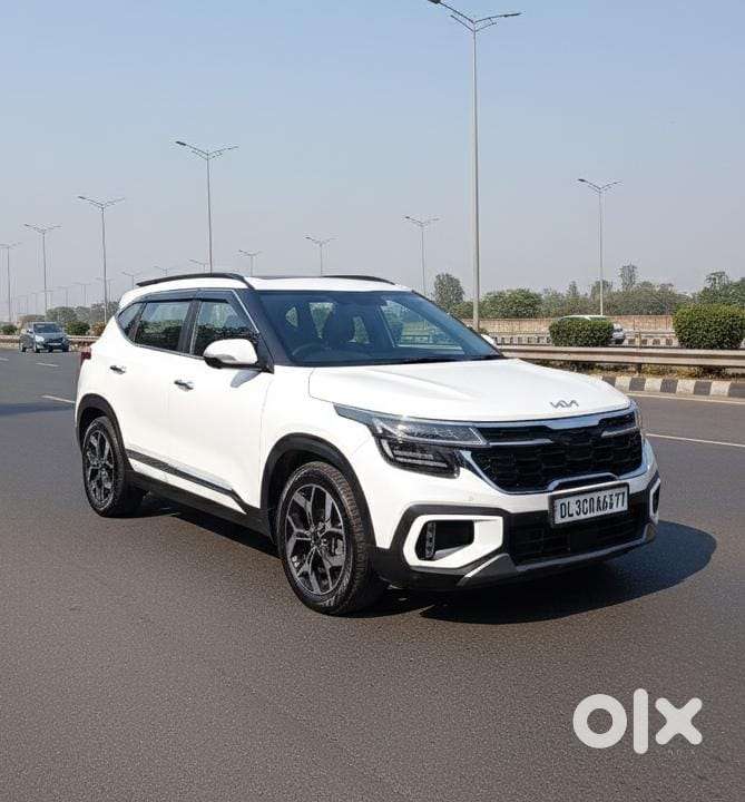Kia Seltos 1.5 Gtx+ Diesel At Dual Tone, 2024, Diesel