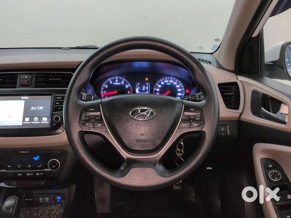 Hyundai Elite I20 Asta 1.2 At, 2018, Petrol
