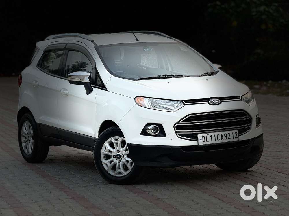 Ford Ecosport 1.5 Diesel Titanium Plus, 2017, Diesel