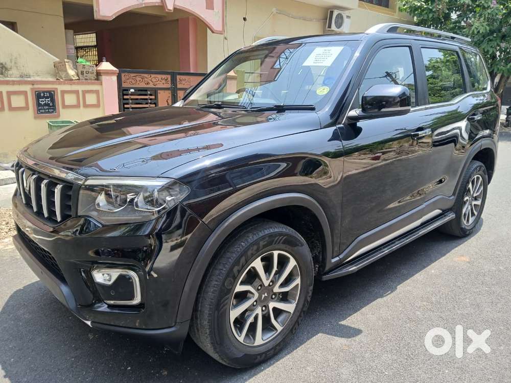 Mahindra Scorpio-n 2.0 Z8 L Petrol At 7 Str, 2022, Petrol