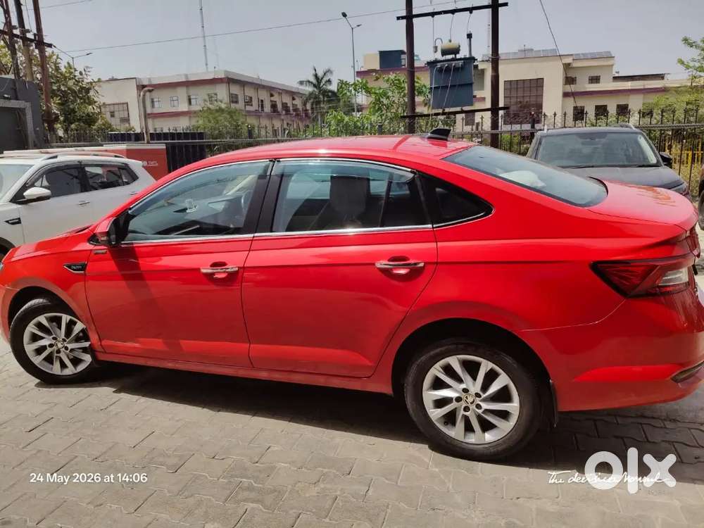Agra - Skoda Slavia Automatic Maintain Car 2022