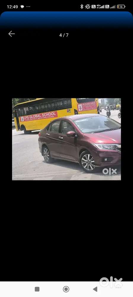 Honda City 2019 Petrol Well Maintained Single Hand Driven