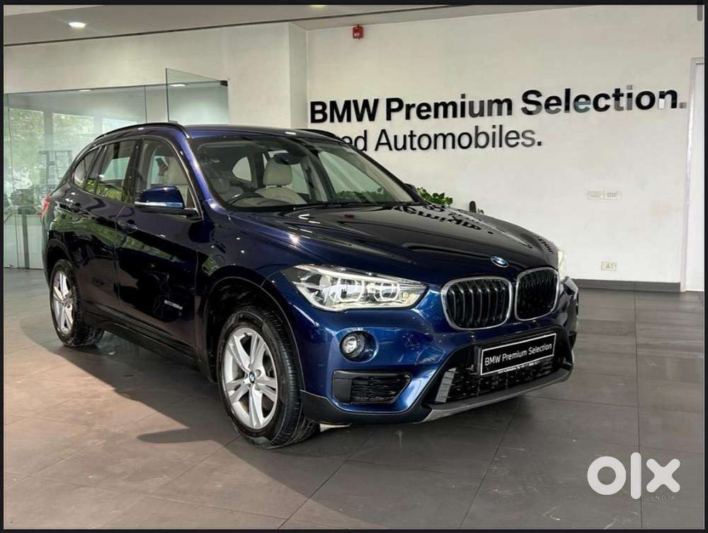 Bmw X1 2017 Diesel 56000 Km Driven