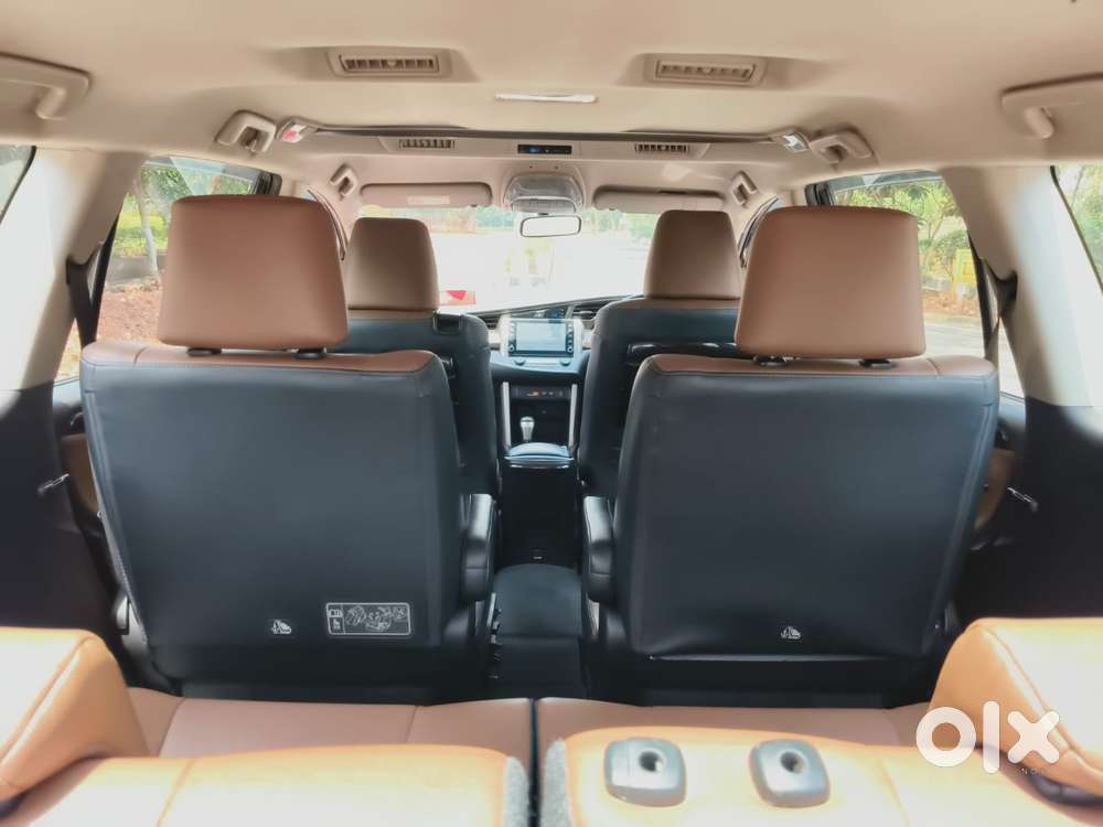 Toyota Innova Crysta [ ] 2.4 Zx At 7 Str, 2021, Diesel