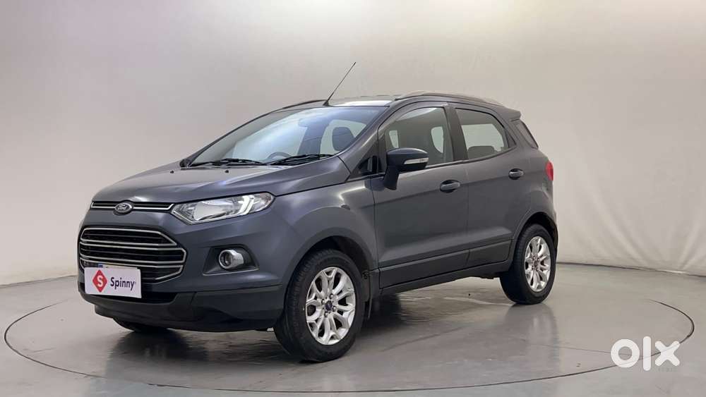 Ford Ecosport 1.5 Tdci Titanium, 2015, Diesel