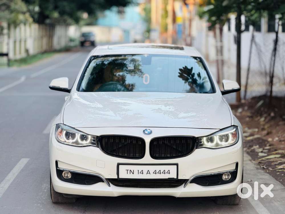 Bmw 3 Series Gt 320d Luxury Line, 2014, Diesel