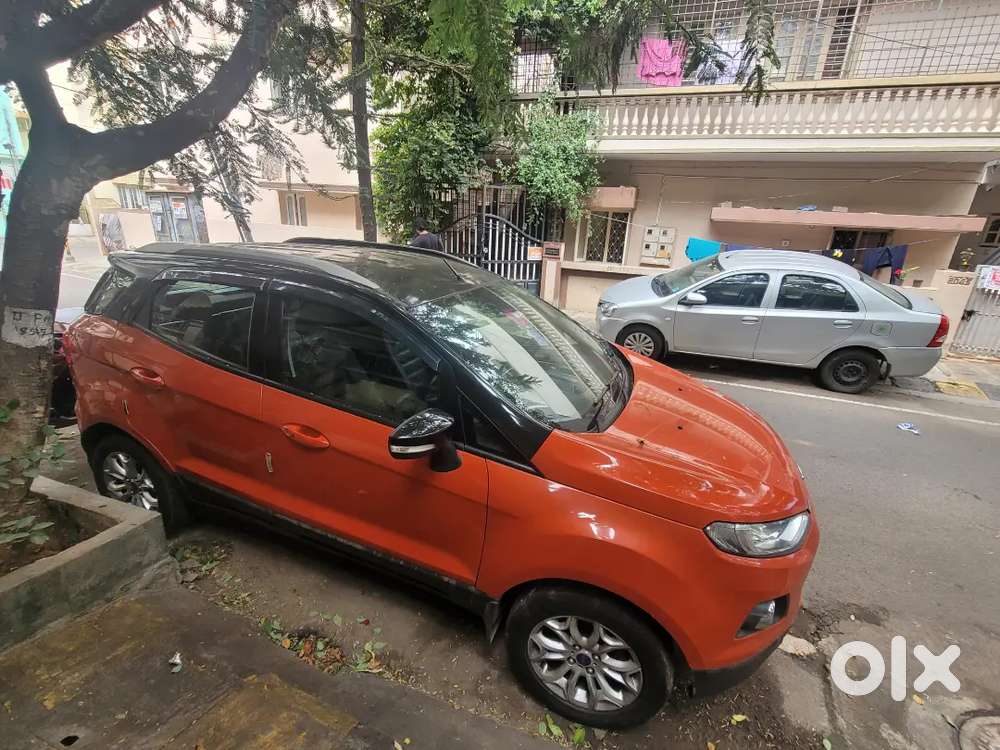 Ford Ecosport 2017 Diesel Manual