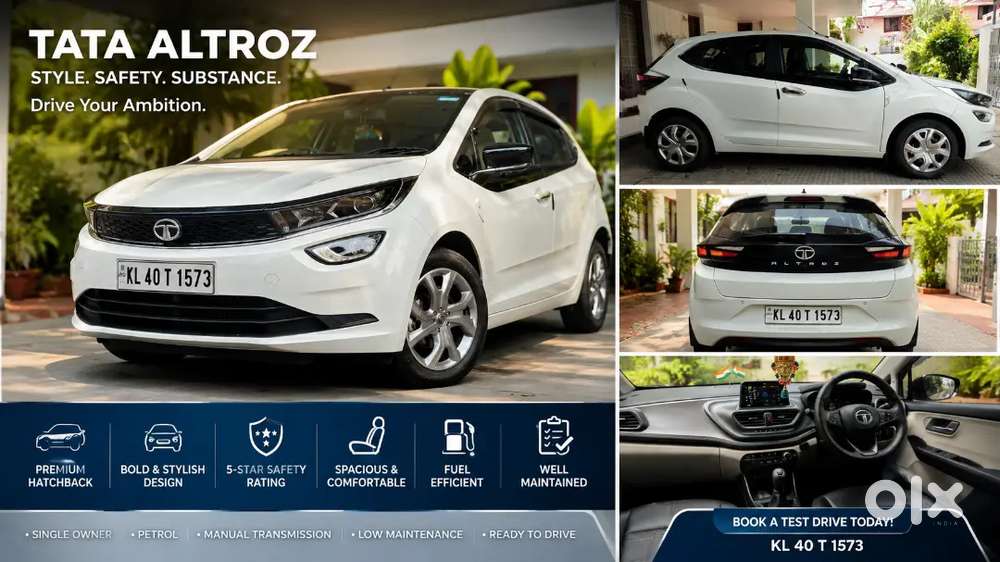 Tata Altroz 2021 Petrol 20000 Km Driven