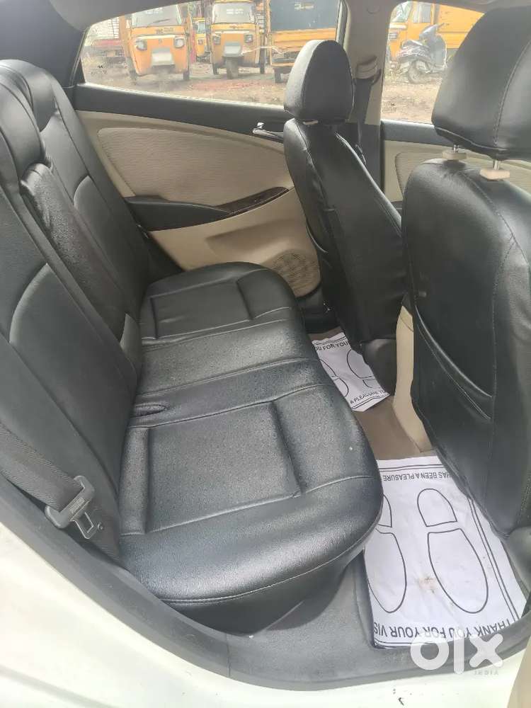 Hyundai Verna Diesel 2011 Vip Number