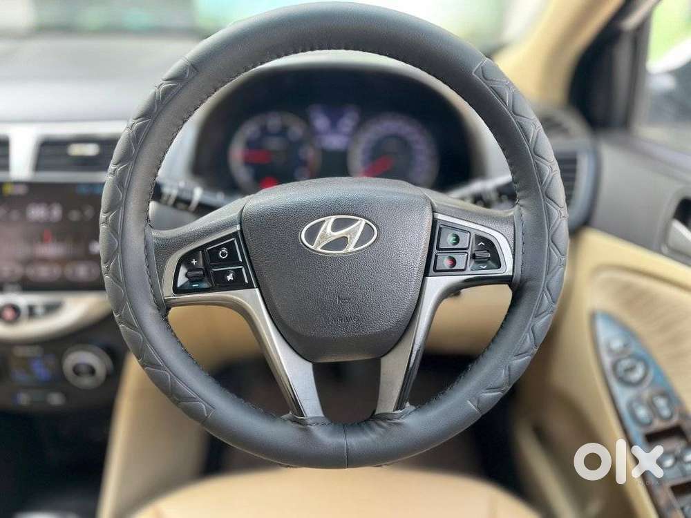 Hyundai Verna 1.6 Sx Crdi, 2017, Diesel