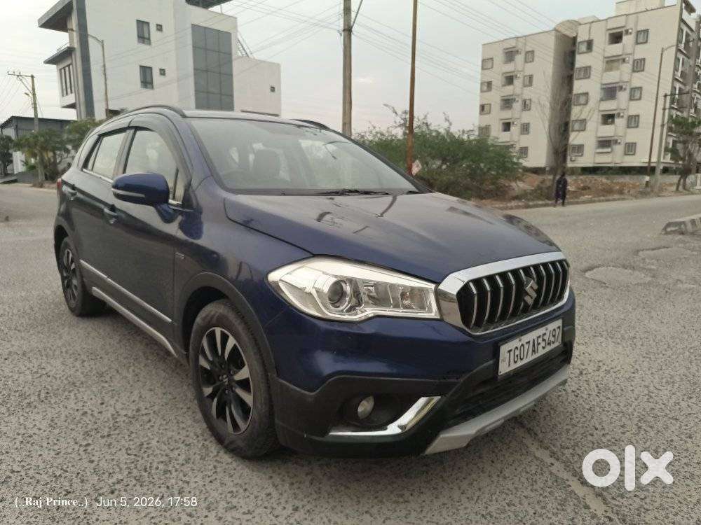 Maruti Suzuki S Cross 2015-2017 Ddis 200 Zeta, 2018, Diesel