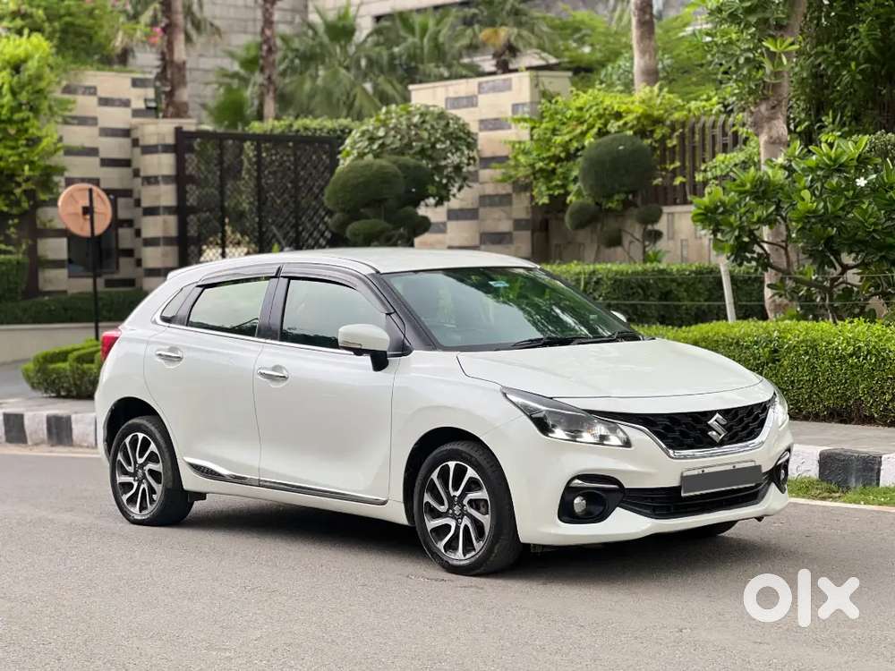 2022 Baleno Alpha Automatic Petrol